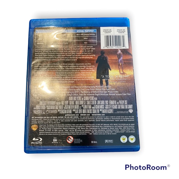 GOTHIKA BLU RAY PERFECT CONDITION with Hailey Berry - Picture 2 of 4